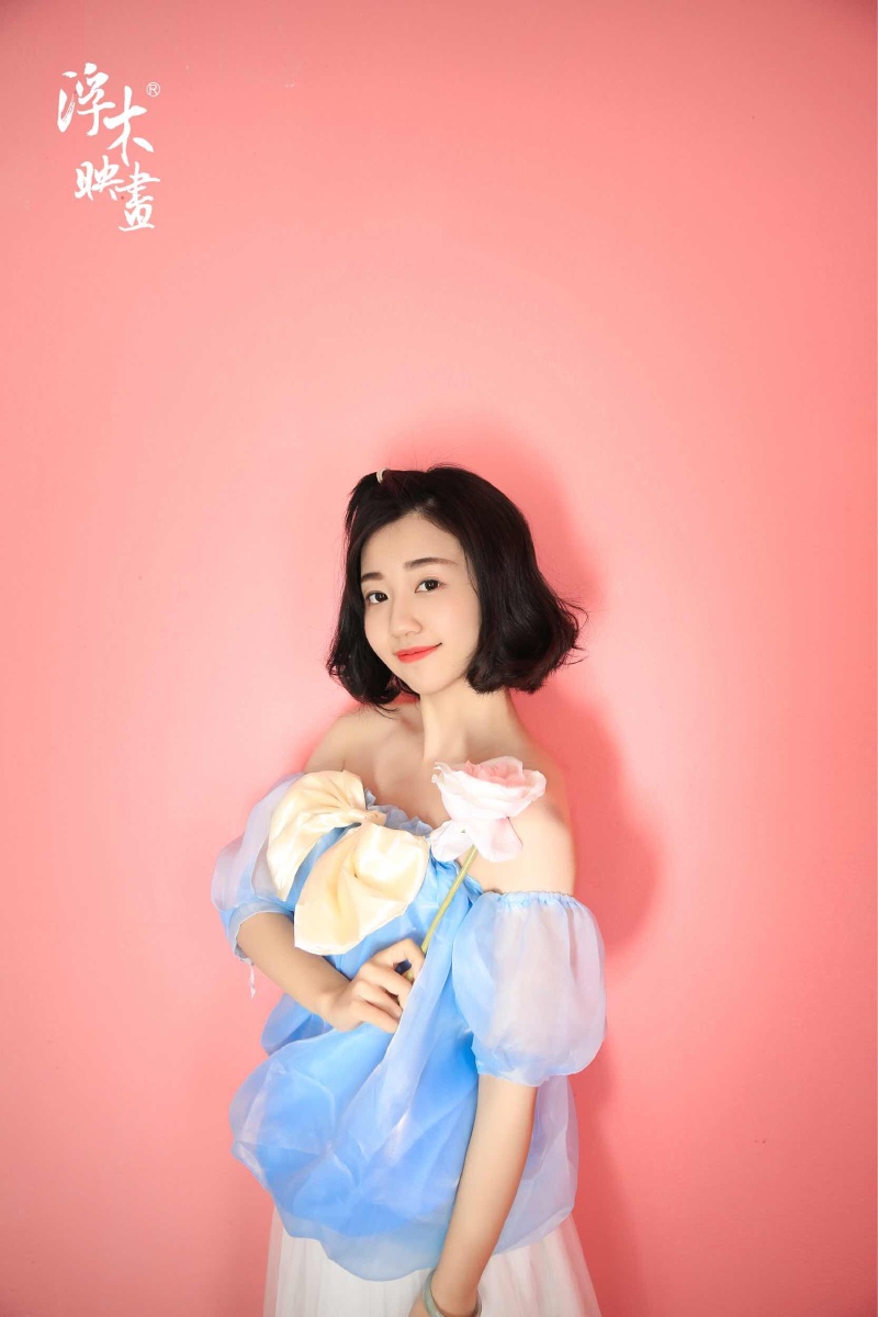 简简单单粉色系