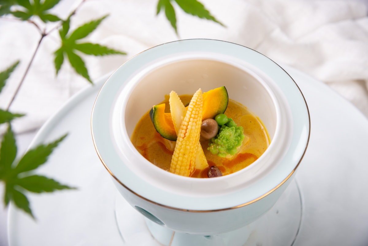 素食精致料理美食摄影