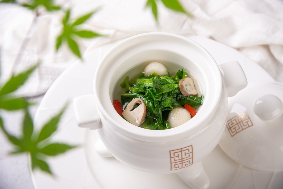 素食精致料理美食摄影