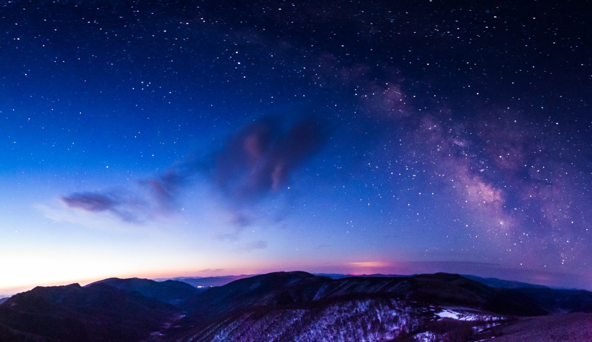 黄岗故事之银河夜空