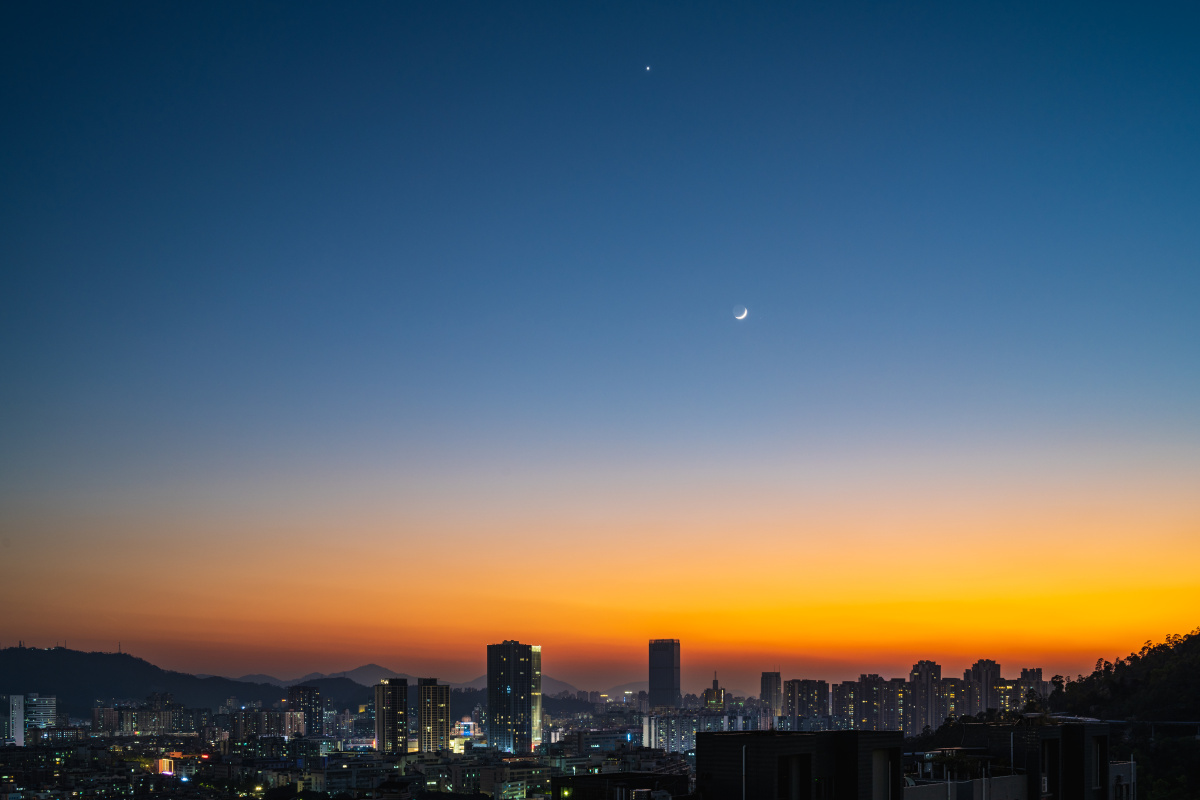 日月星辰相辉映