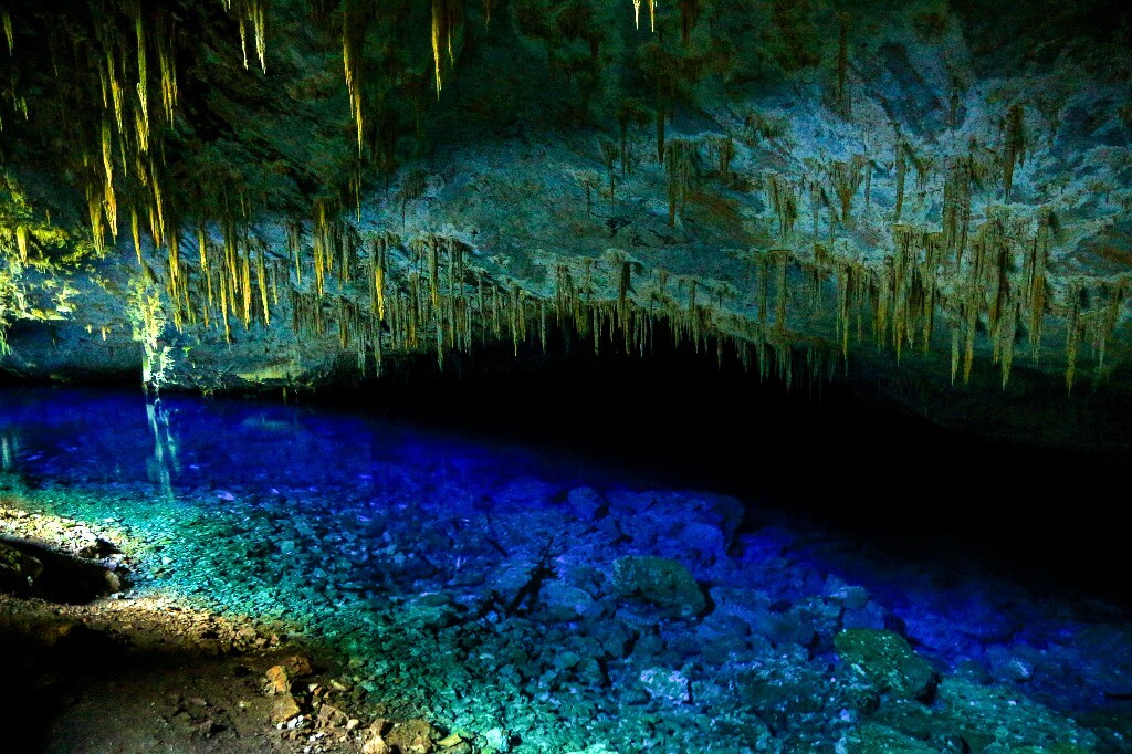 蓝洞 blue cave