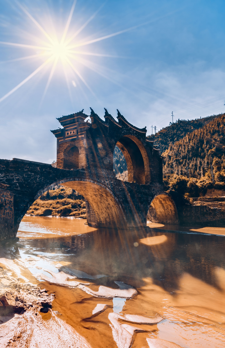 太平桥(bridge of security).