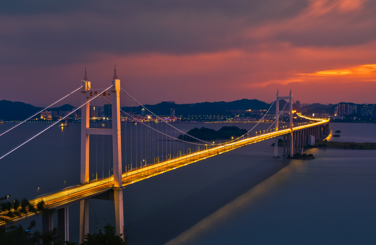 经济纽带虎门大桥虎门