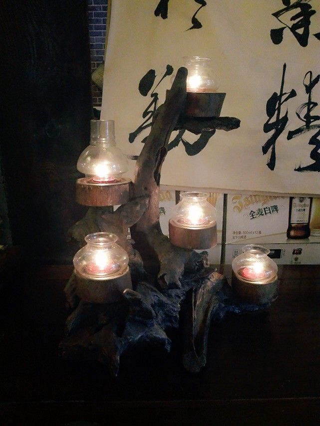 烛光闪闪，岁月软软。