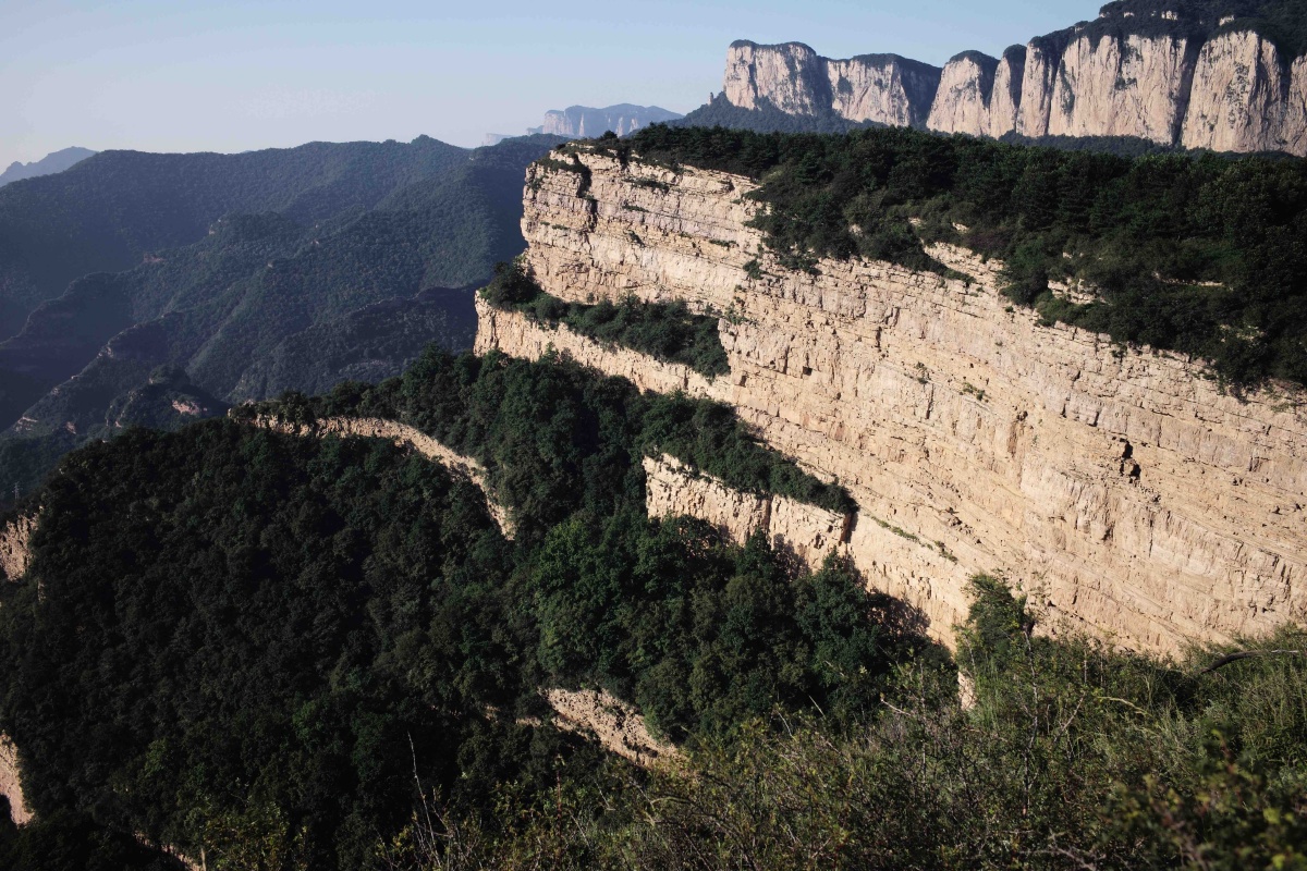 太行板山 - 王岩山西 - 图虫