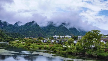 妙云山风光