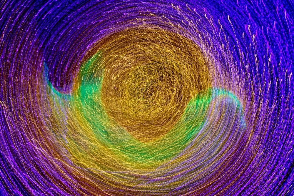 太空的旋律组照十幅