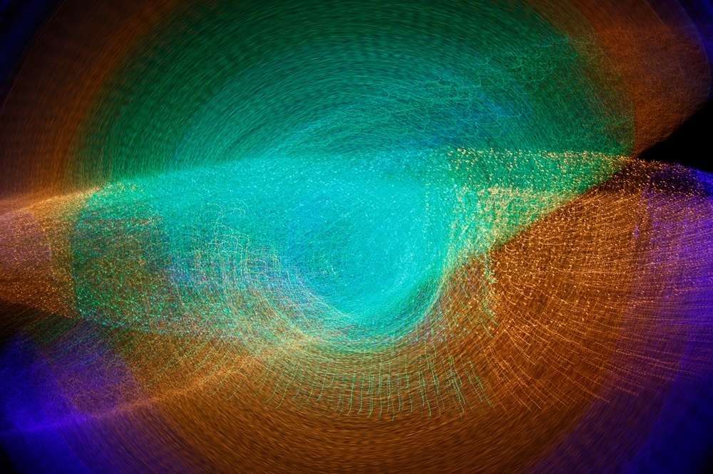 太空的旋律组照十幅