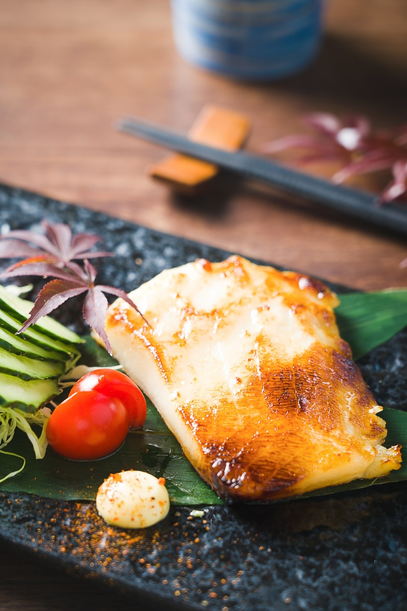 烤银鳕鱼
