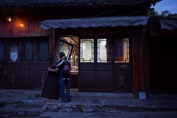 小店打烊