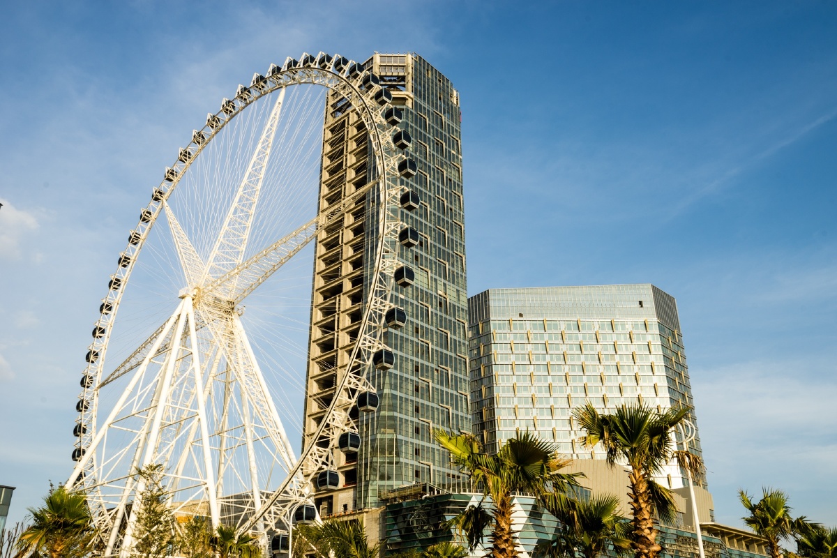 泉州东海泰禾广场摩天轮