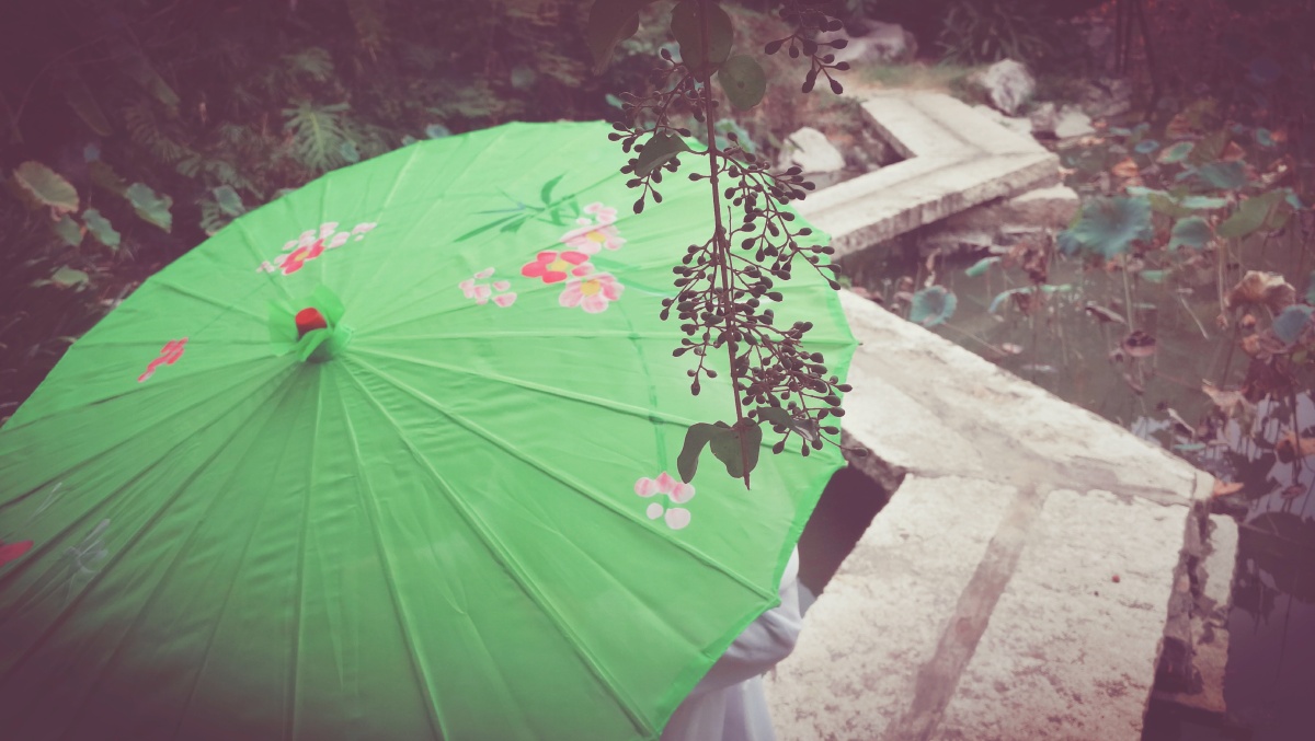 芳草园手机古风习作