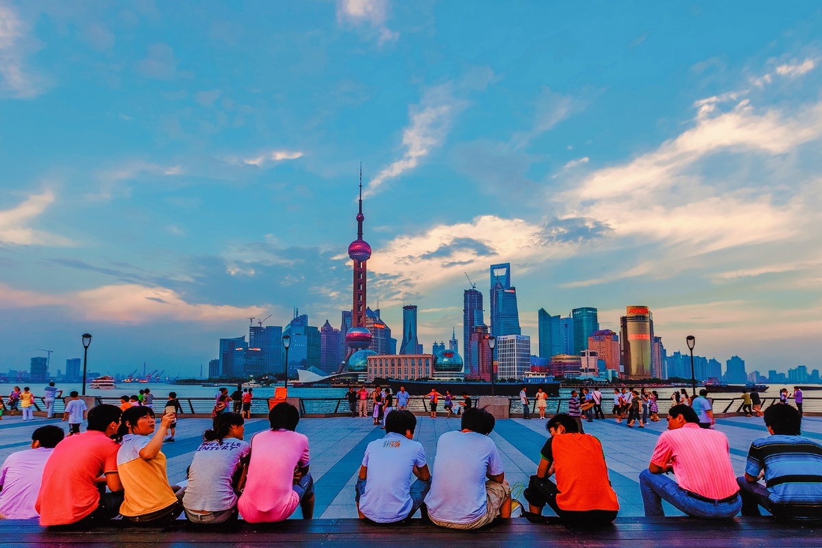 纳凉外滩2010年6月30日上海外滩