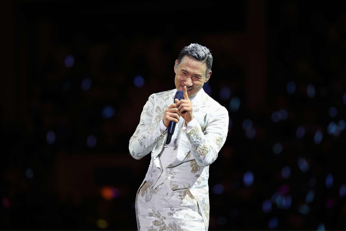 张学友中山演唱会