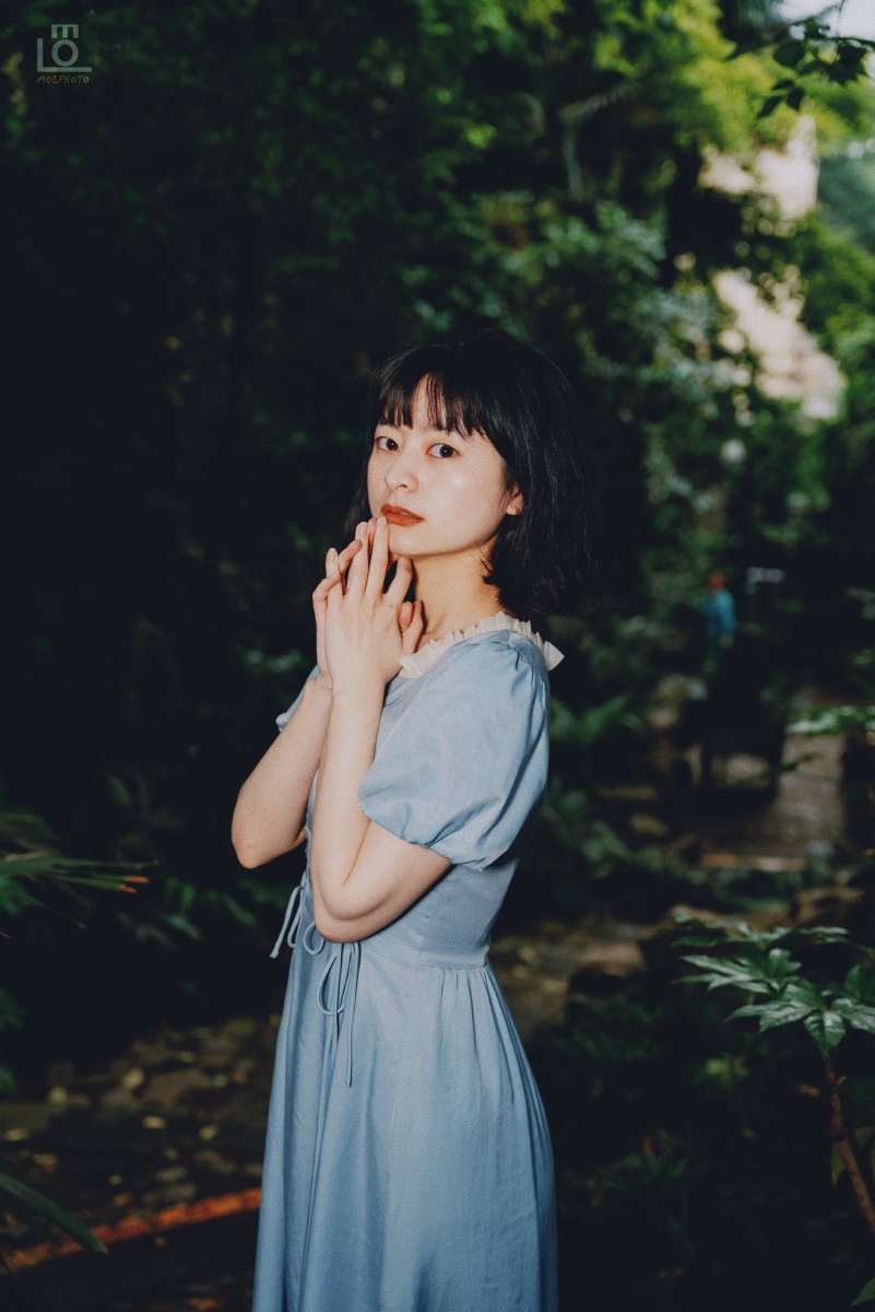 五四青年节偶遇文艺女青年