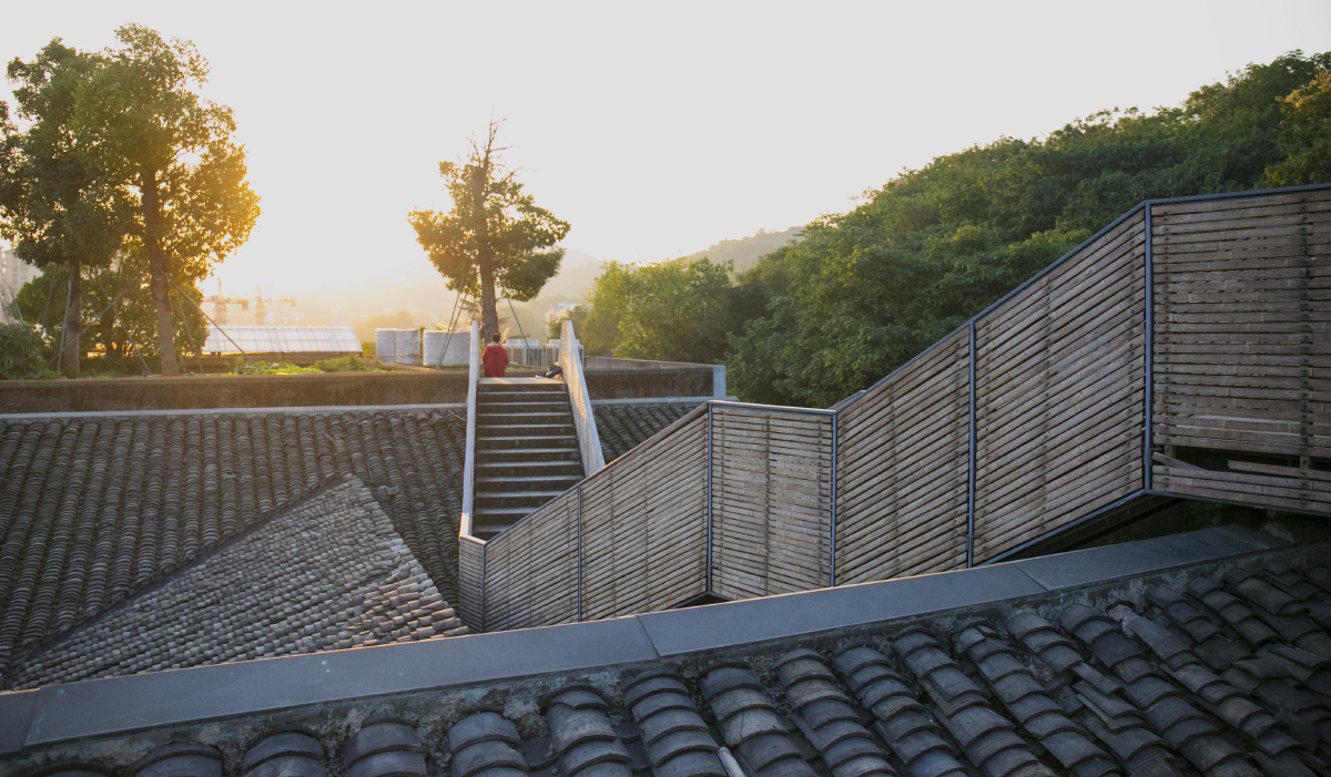 水岸山居◇王澍