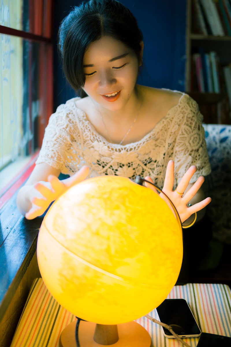 模特:亮亮摄影,后期:自己