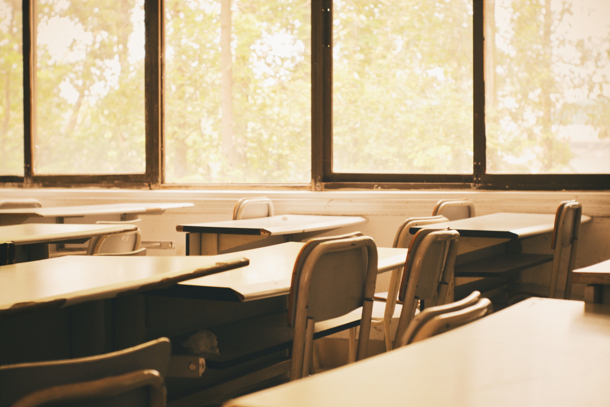 七月毕业季,我的校园,我的教室