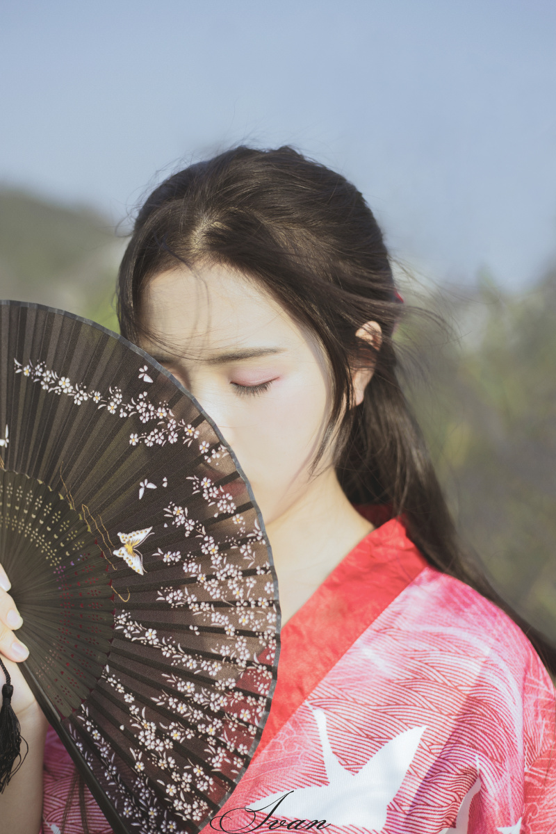 惊鸿一面 - 人像, 古风, 佳能, 福建 - Ivancam