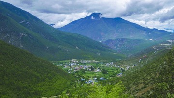 大山深处