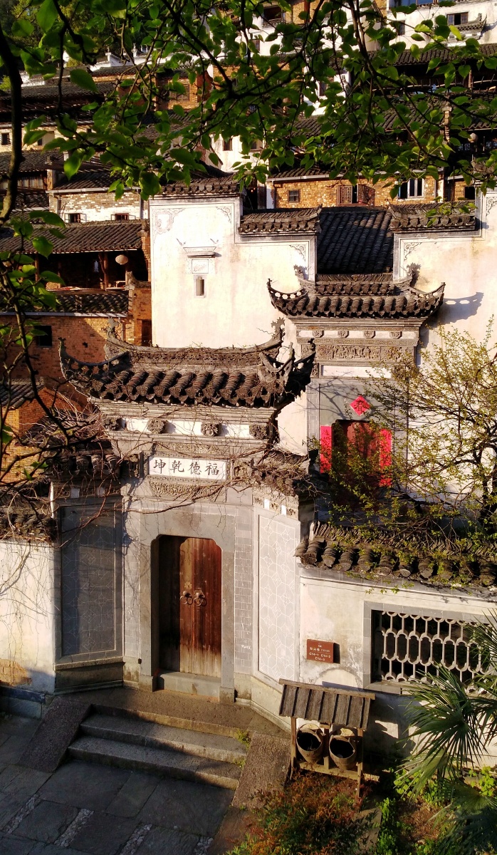 婺源～篁岭古宅 - 独木垂钓 - 图虫