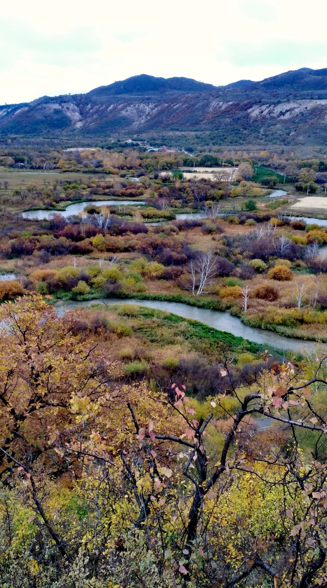 美丽的西拉木伦河