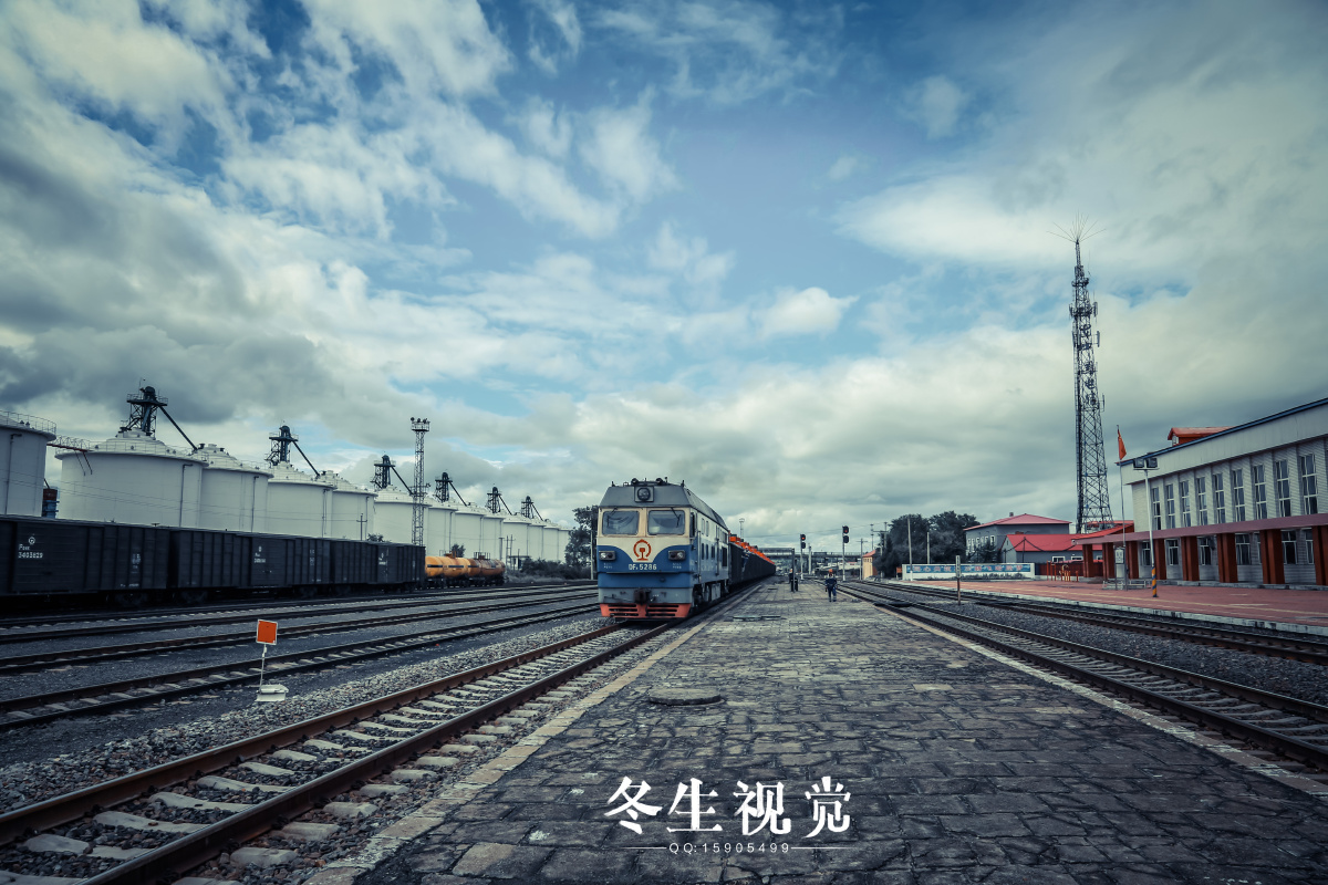 大美勃利火车站