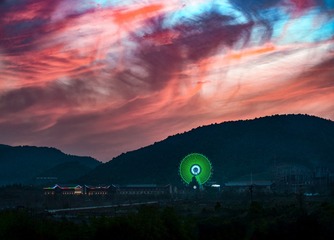黄昏