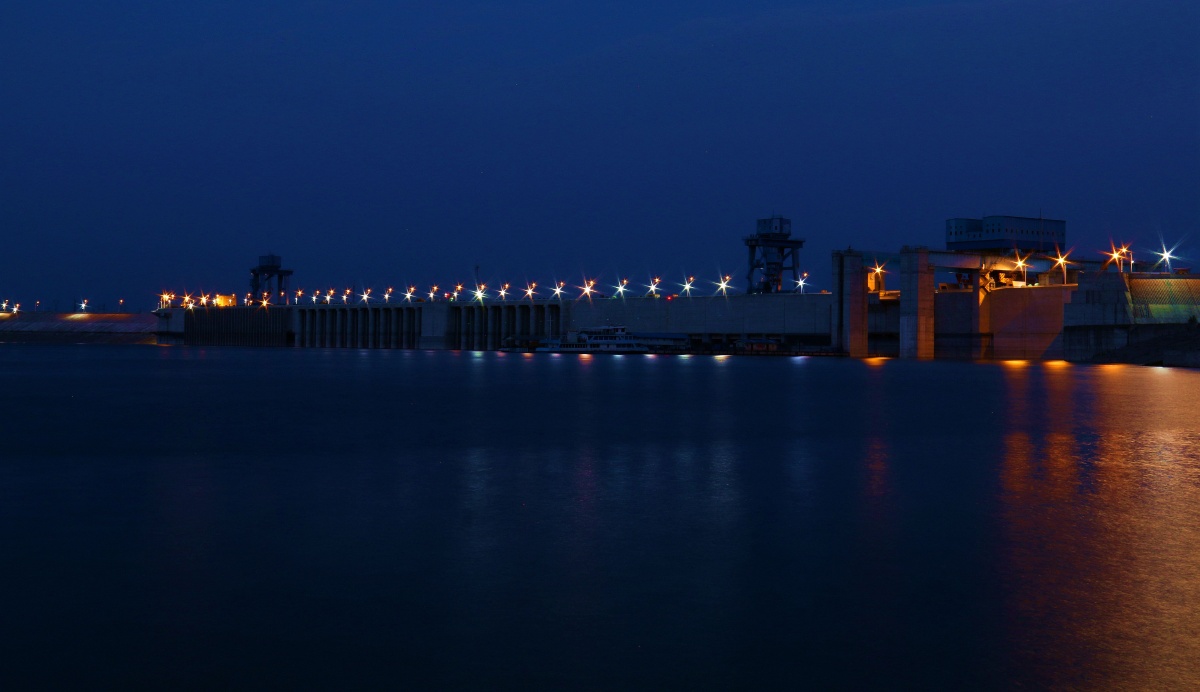 寻水秘境#,·#丹江口大坝景区