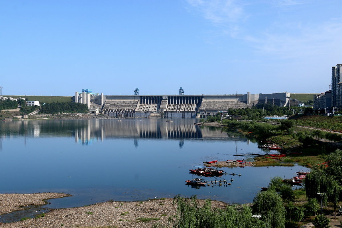 寻水秘境#,#丹江口大坝景区