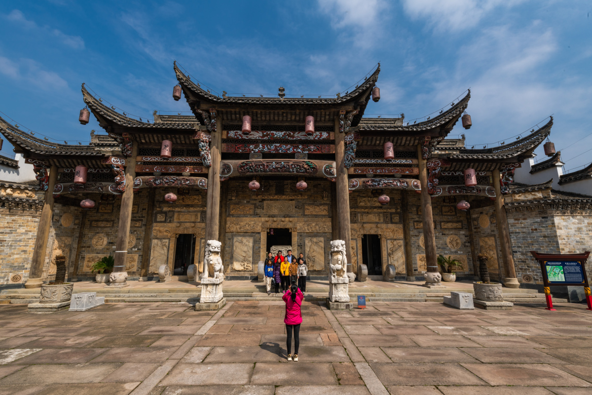 南京溧水周园景区不一样的古建魅力