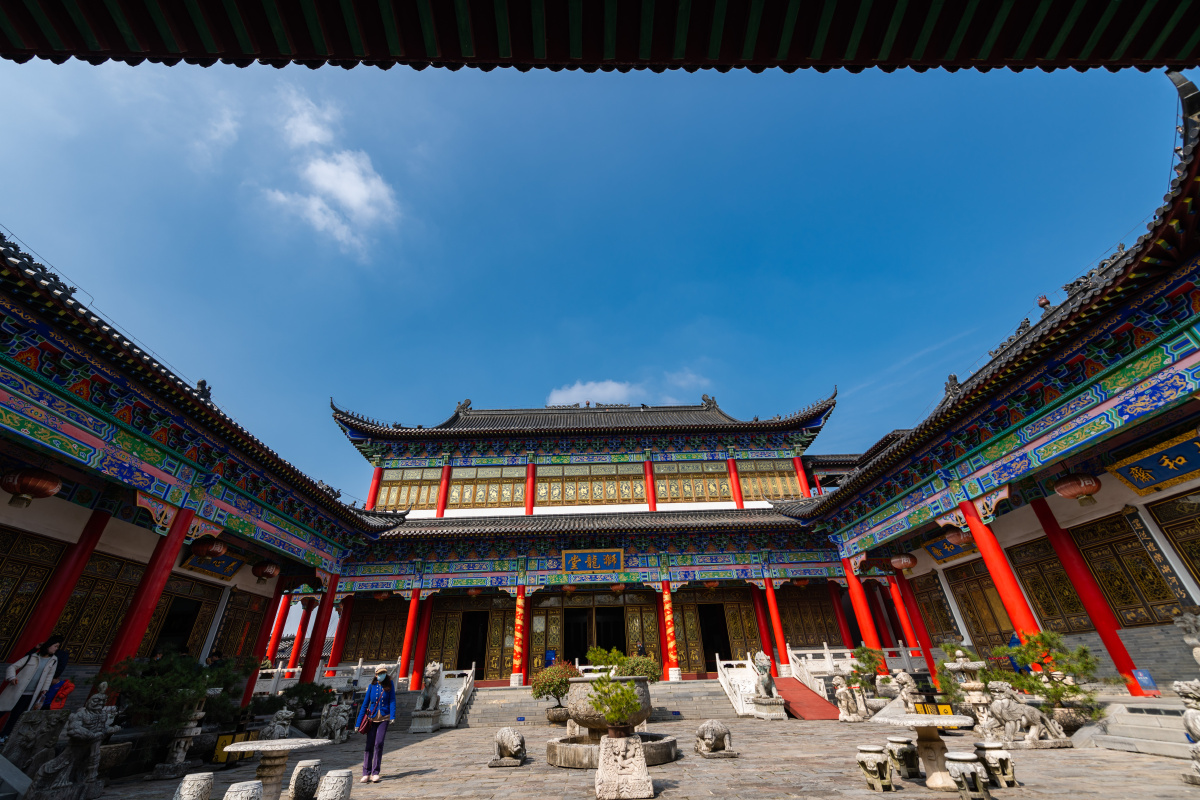 南京溧水周园景区不一样的古建魅力