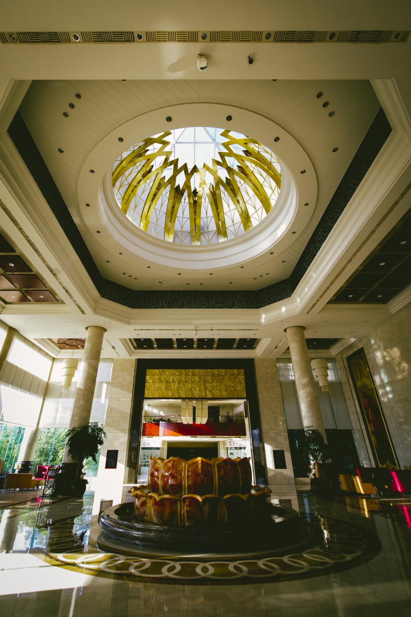 莆田,悦华酒店的清晨