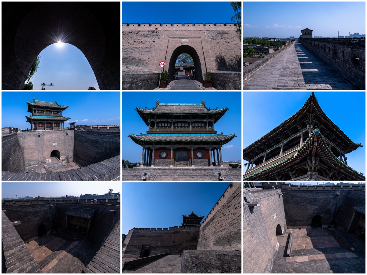 平遥古城之平遥古城墙