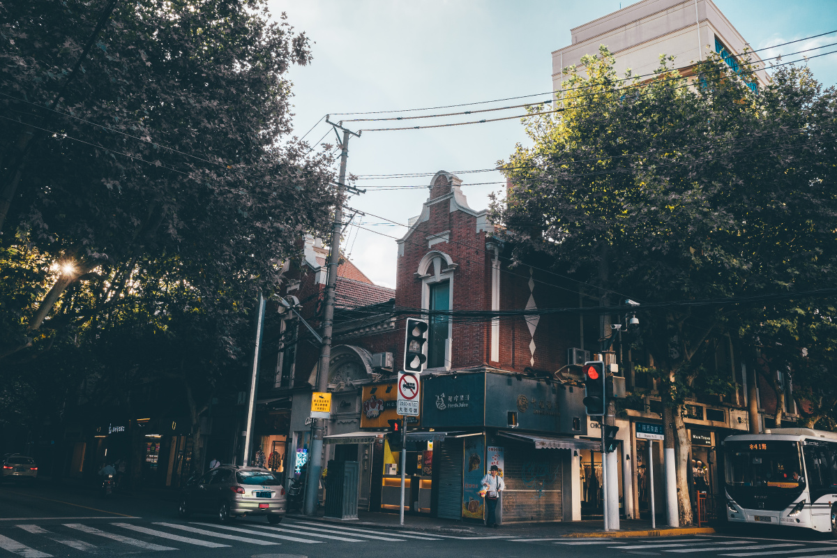 上海街角 - 闲置的镜头 - 图虫网 - 优质摄影师交流社区