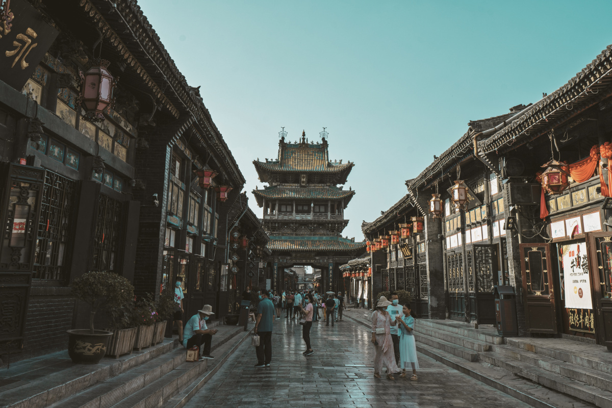 平遥古城之古街风情 - 闲置的镜头 - 图虫