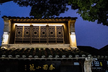 惠山古镇夜景-20