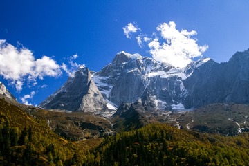 四姑娘山-15