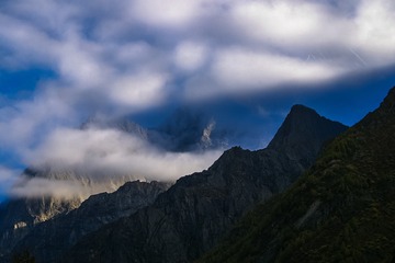 四姑娘山-1