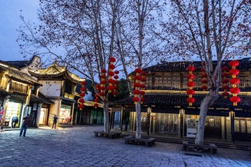 惠山古镇夜景-8