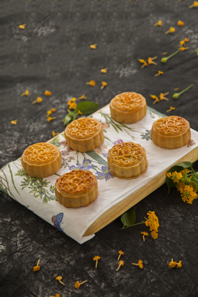 中秋节月饼 - 江明叔 - 图虫