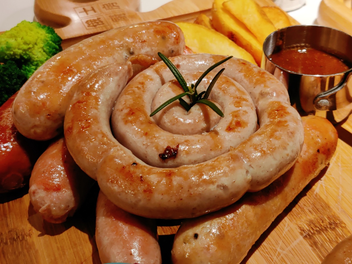 德式香肠,俄式香肠,德国盘肠 - 江明叔 - 图虫