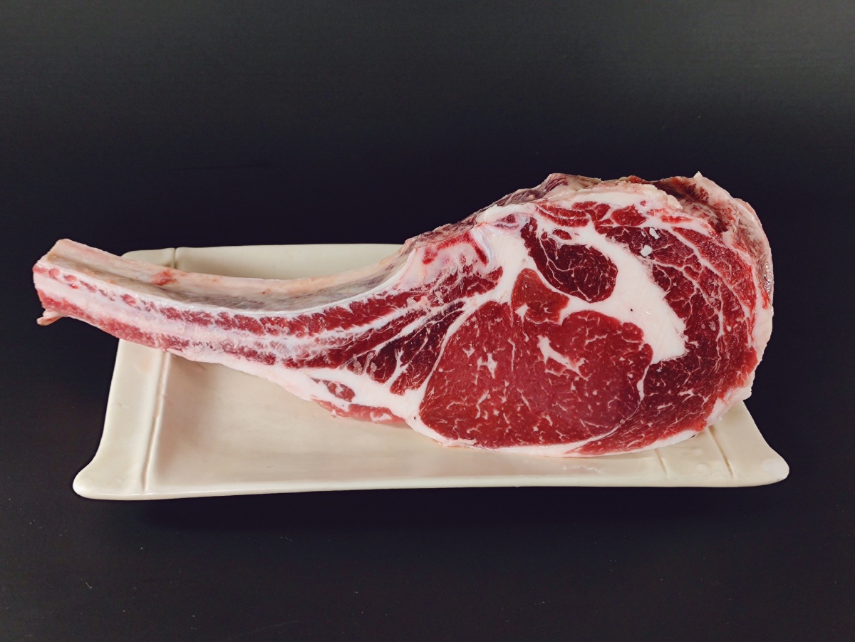 安格斯战斧牛排 angus tomahawk steak