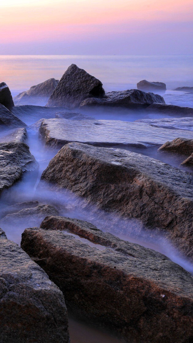 海边晨曦