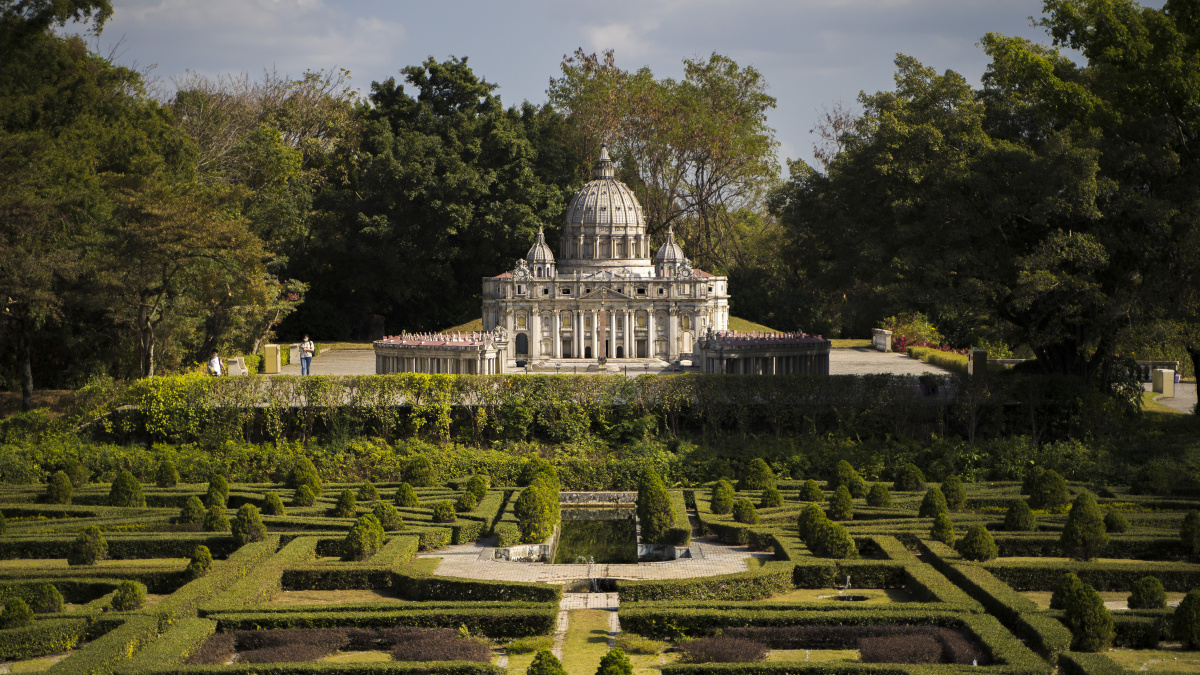 欧式建筑欧洲建筑比萨斜塔凯撒宫深圳世界之窗