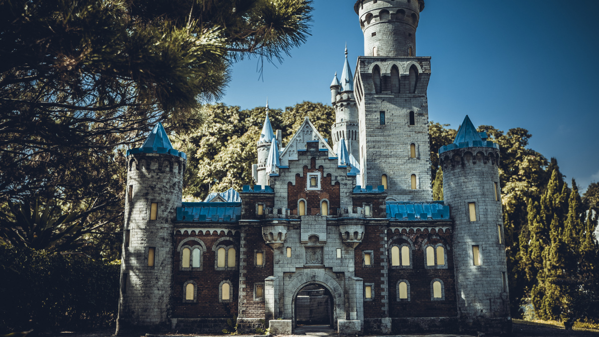 欧式建筑欧洲建筑比萨斜塔凯撒宫深圳世界之窗