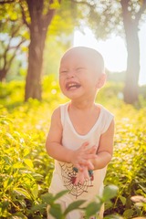 比阳光更灿烂的是笑容