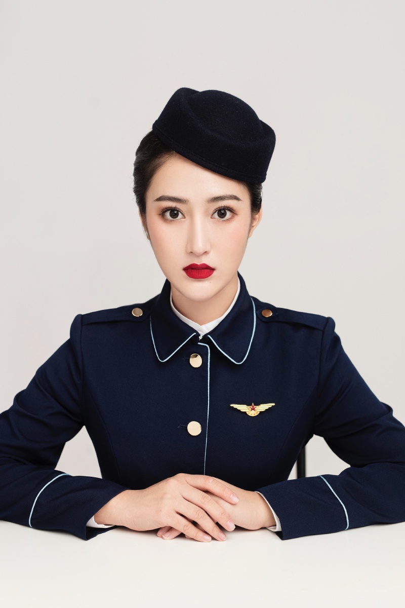 跨界玩儿设计之中飞院空乘制服的诞生78