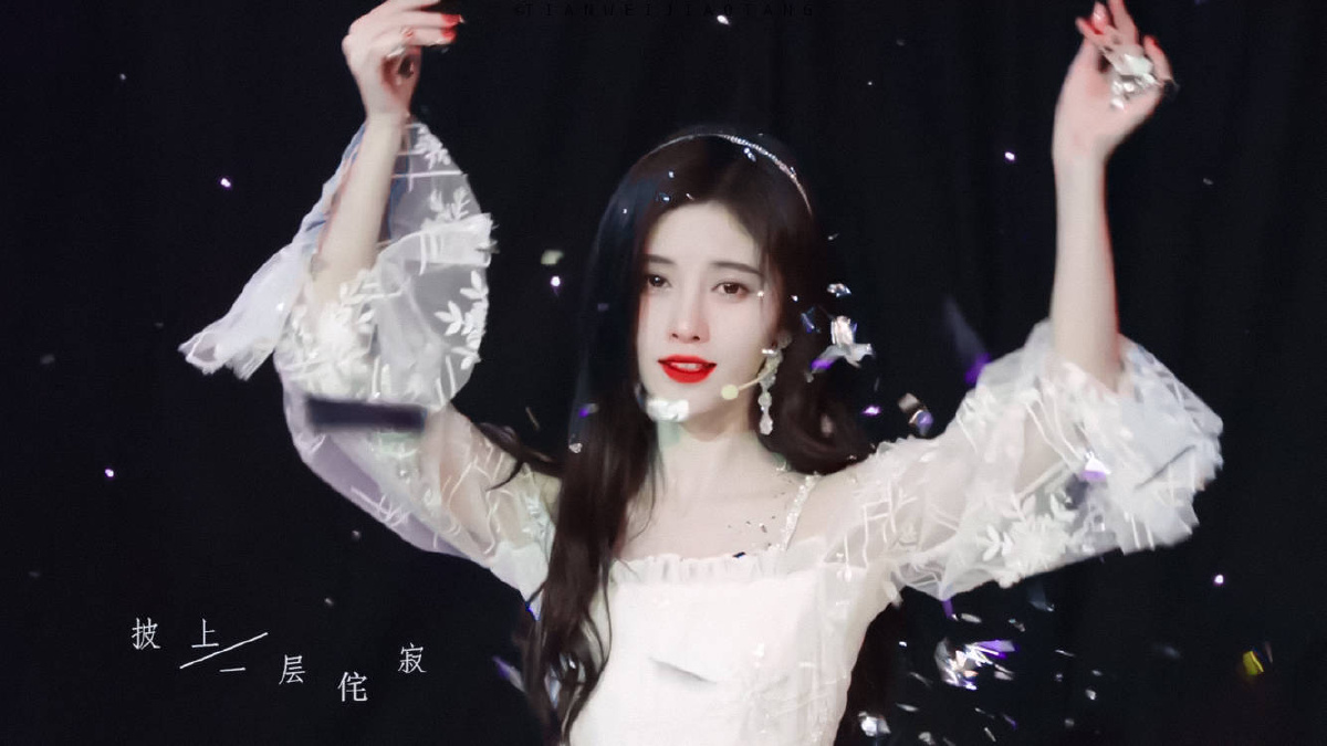 鞠婧祎更新一个被我遗忘的图虫202039冬日演唱二改